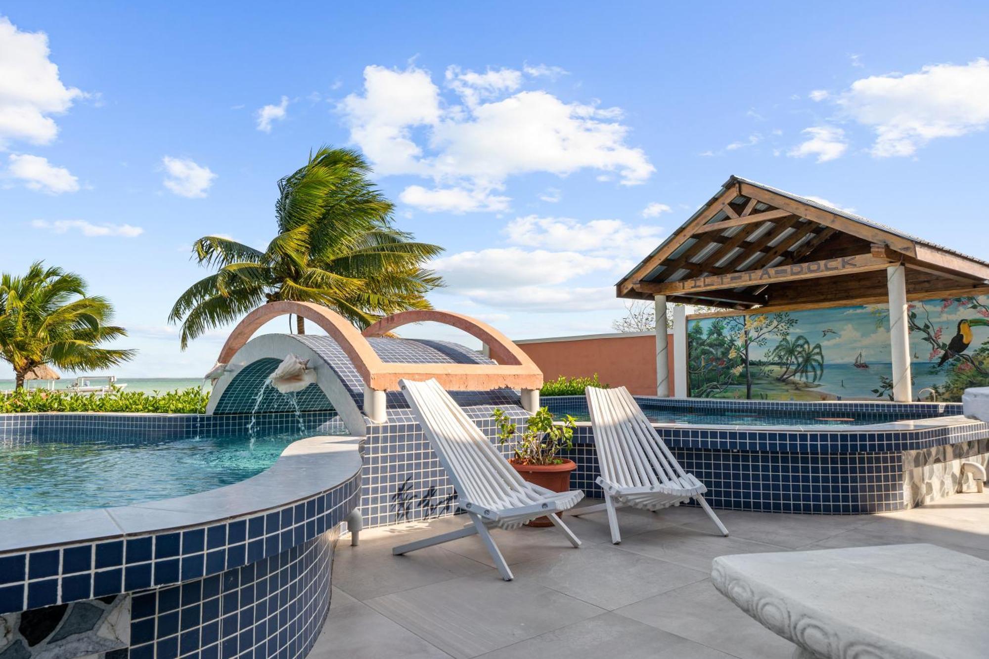 Tilt-Ta-Dock Resort Belize 库罗扎 外观 照片