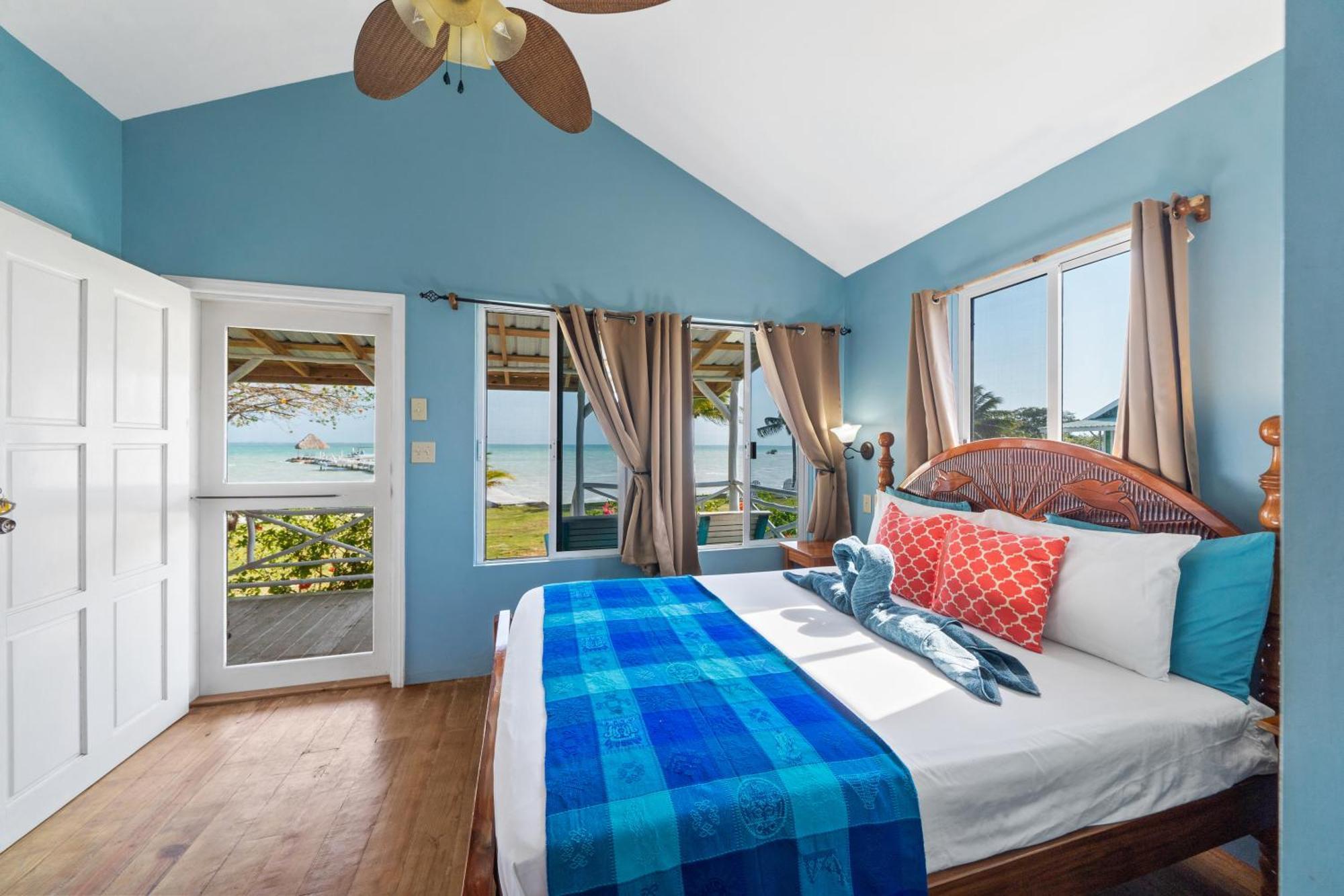 Tilt-Ta-Dock Resort Belize 库罗扎 外观 照片